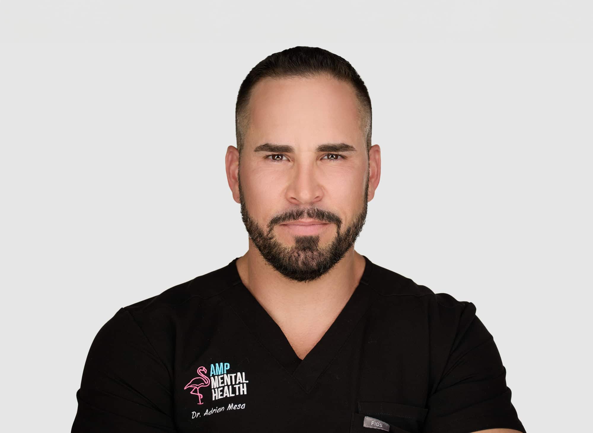 Dr. Adrian Mesa, DNP, APRN, FNP-BC, PMHNP-BC